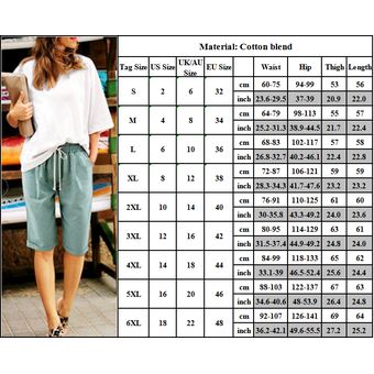 Mujer Pantalón corto de suelto con bolsillo de Playa de Verano moda casual 