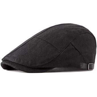 Hombres Primavera Retro Boina Sombrero Ivy Newsboy Flat Cap 