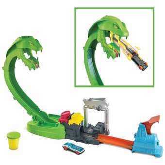 Hot Whells City Ataque Toxico De Cobra Mattel Hot Wheels 
