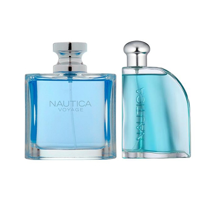 Paquete 2 Perfumes Nautica Voyage + Nautica Classic 100ml
