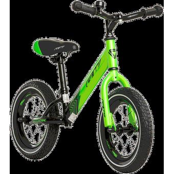 Bicicleta para niños rin 12 GW Extreme 2 a 4 años Verde