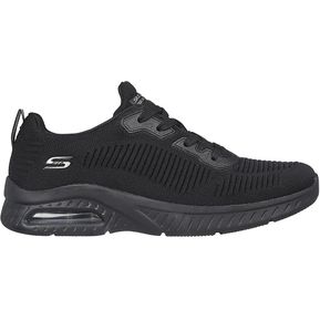 Tenis Mujer Skechers Bobs Squad  air - Negro      