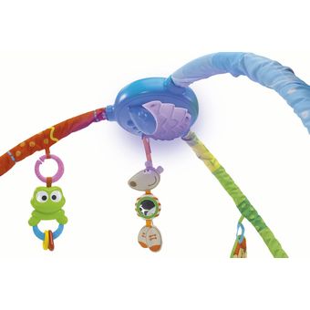 Gimnasio Para Beb Chicco Bubble Gym Tapete Con Juguetes Linio