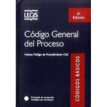 Codigo General Del Proceso 
