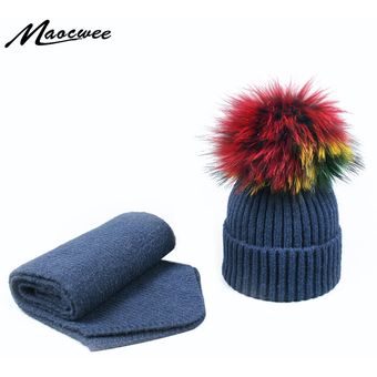 Bufandas De Gorro De Terciopelo De Cuero De Cachemira De De 
