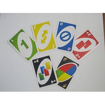 mini uno cartas