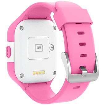 Reloj Smartwatch Zeta con GPS Y Alerta SOS para Niños Azul