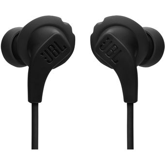 Auriculares inalámbricos deportivos jbl endurance run bt/ con micrófono/  bluetooth/ negro