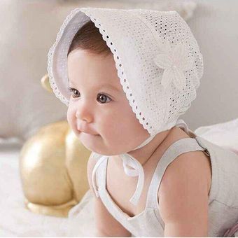 Lovely Soft Princess Hat Baby Girl Beanies Cap Sombreros para el sol 