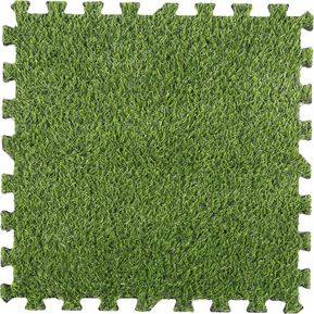 Alfombra Home Collection Puzzle Pasto