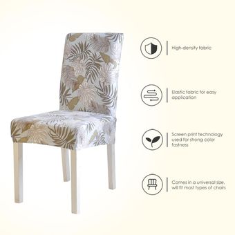 Cubierta elástica para silla,funda para asiento,removible y lavable,para banquete,hotel,o comedor #color 10 