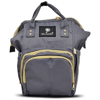 PA ALERA BACK PACK MCCARTHY MODELO PAN 16 GRIS Linio M xico