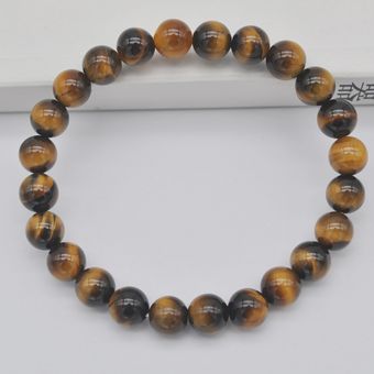 Pulsera De Joyería De Piedra De 8 Mm De Que Extiende La De 8 