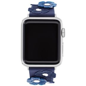Correa Silicona Coach Azul Apple Watch 14700055 - S007