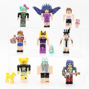 Modelos A Escala De Figuras Compra Online A Los Mejores Precios Linio Colombia - compre juguete caliente figura roblox juego pvc figura flexible juguetes anime roblox figura de acción juguete niños roblox set juguetes para niños a