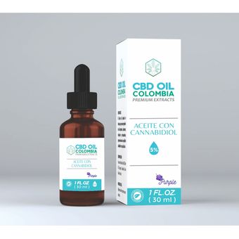 Aceite CBD, Full Spectrum, 5% Cannabidol, 1500 mg