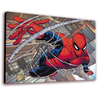 Cuadro 50x30 Cms Decorativo Spiderman 2 | Linio Colombia - AR343HL07U98QLCO