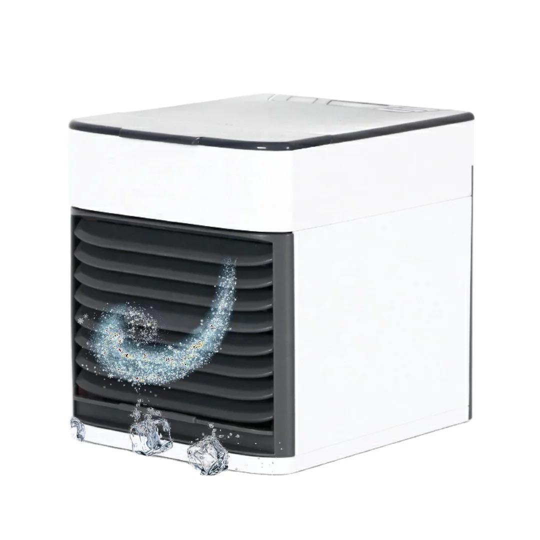 Enfriador de Aire Personal Air Cooler Filtra y Limpia el Aire con Luz