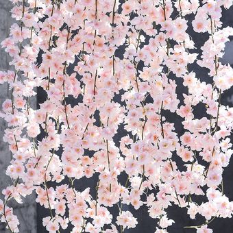 1,8 m Flores artificiales Cerezo Blossom Vines Garland Planta falsa  decoración colgante | Linio Perú - GE582HL1J7RG3LPE