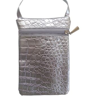 cartera nike plata