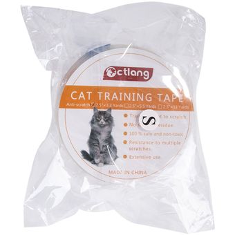 Transparentes 4 pulgadas de ancho Cinta de Protección mascota Muebles Sofá resistente a los arañazos cinta Entrenamiento del gato 