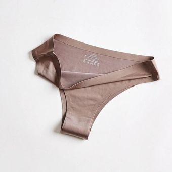 Ropa Interior Sin Costuras Pantalones De Mujer Nylon Slim G 