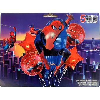 GENERICO Decoración de Spiderman con Globos