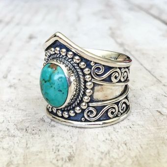 Tamaño 5-10 Anillos Joyería Sz Compromiso Boda Plateada 
