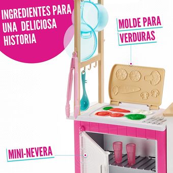 barbie cocina y diviertete