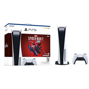 Consola PlayStation PS5 Spider-Man 2 825GB con 1 control Dualsense