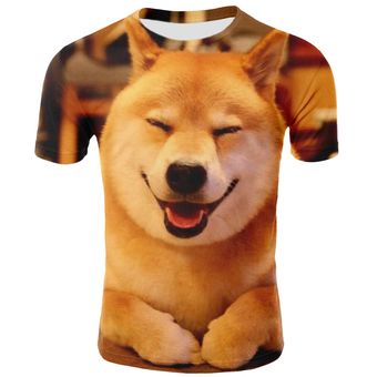 Verano impresión camiseta marca Casual 3D impresas para Animal camisetas hombre Camiseta ropa calle 