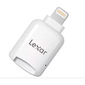 Lector Lexar Micro Sd Lightning Iphone Ipad Microsd
