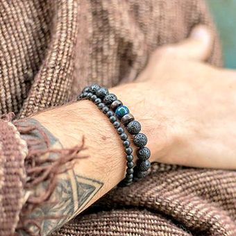 Pulseras Para Hombresbrazaletes De Accesorios Para Cuentas 