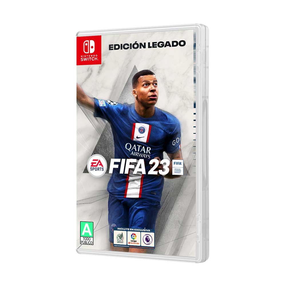 FIFA 23 Edición Legado - Nintendo Switch