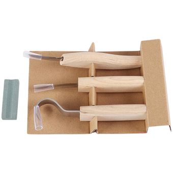 4 unids  set herramientas de tallado de  cuchillo cincel de alta 