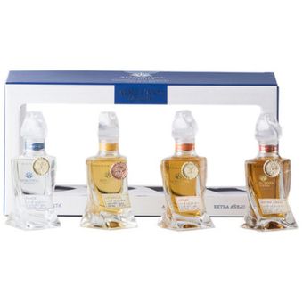 Pack de 12 Tequila Es Mexico Estuche c/5 Mini 50 ml Es Mexico