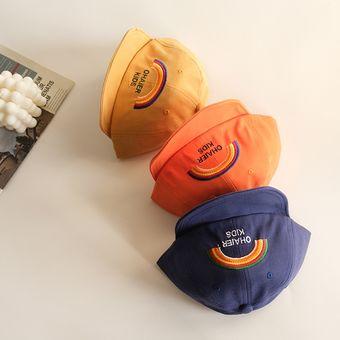 Sombreros de béisbol para bebé,gorros de playa con #Beige 