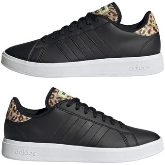 TENIS ADIDAS MUJER NEGRO GRAND COURT ID4446 Linio M xico