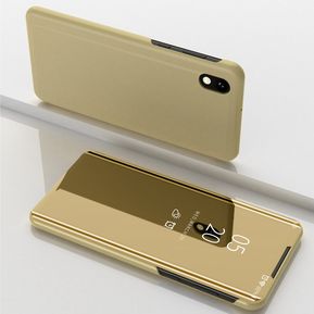 Funda De Chapado Espejo Para Huawei Honor 8S 5.71"-Oro