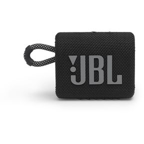 Parlante JBL GO3 Portatil a Prueba De Agua Color Negro