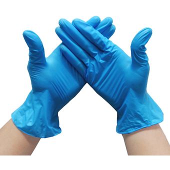 100 Uds. Guantes impermeables para trabajo de laboratorio mecánico, guantes de látex TPE para limpieza | Linio GE598FA1DK0LXLMX