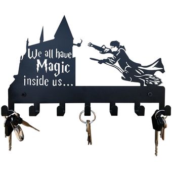 Portallaves Para Pared Harry Potter Magic Linio Colombia Us8hl0z9ymvlco