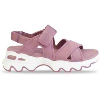 Skechers sandals mujer best sale purpura