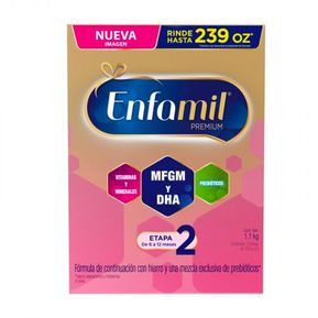 Fórmula Infantil Enfamil Premium Etapa 2 1.1 kg