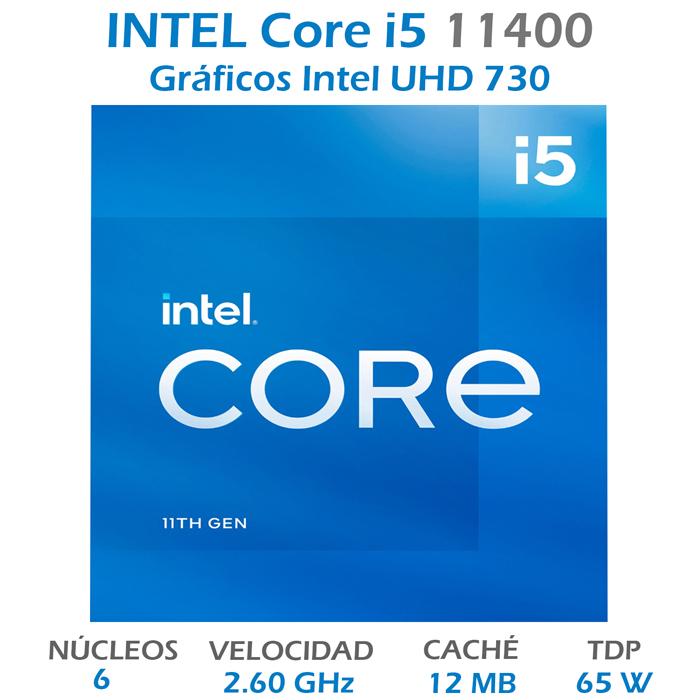 Procesador INTEL Core I5 11400 2.6 GHz 6 Core 1200 BX8070811400