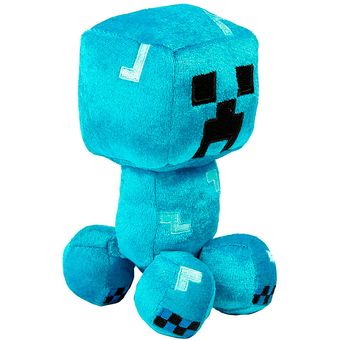 peluche minecraft