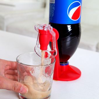 Cómo hacer un dispensador Coca Cola en casa para 3 bebidas diferentes 