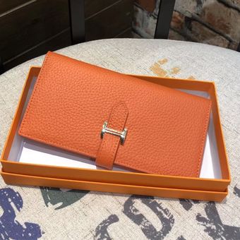 Carteras y monederos para mujer Cartera de cuero genuino a la moda m 