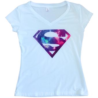 Camiseta mujer superman estelar | Linio Colombia - GO637FA0TOMI2LCO