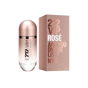 Perfume Carolina Herrera 212 Vip Rose EDP For Women 80 mL